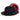 Bruno Capelo Princeton Wool Red Bottom Hat in Black / Red