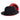 Bruno Capelo Princeton Wool Red Bottom Hat in Black / Red #color_ Black / Red