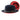 Bruno Capelo Princeton Wool Red Bottom Hat in Denim / Red