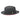 Bruno Capelo Princeton Wool Red Bottom Hat in Charcoal / Red #color_ Charcoal / Red