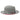 Bruno Capelo Princeton Wool Red Bottom Hat in Steel / Red