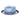Bruno Capelo Retro 2-Tone Straw Fedora Hat Snap Brim in Light Blue Navy Blue