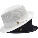 Bruno Capelo Romeo Center Dent Straw Fedora