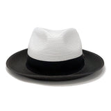 Bruno Capelo Salvatore Pinch Front Straw Fedora