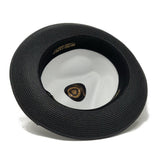 Bruno Capelo Salvatore Pinch Front Straw Fedora