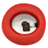Bruno Capelo Salvatore Pinch Front Straw Fedora