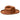 Bruno Capelo The Rebel Wide Brim Wool Fedora in Cognac