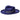 Bruno Capelo The Rebel Wide Brim Wool Fedora in Navy