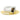Bruno Capelo The Rocco Pinch Front Straw Fedora in White / Beige