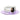 Bruno Capelo The Rocco Pinch Front Straw Fedora in White / Lavender