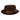 Bruno Capelo Wool Pork Pie in Brown