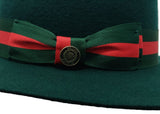 Bruno Capelo Zayden Wide Brim Wool Boater (Gaucho)