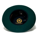 Bruno Capelo Zayden Wide Brim Wool Boater (Gaucho)