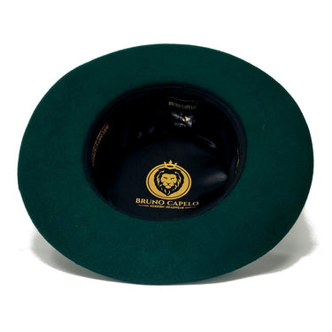 Bruno Capelo Zayden Wide Brim Wool Boater (Gaucho)