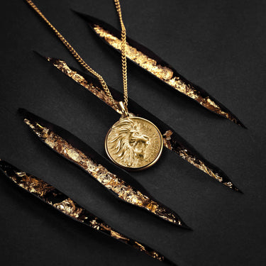 Built Different: The Lion - 14K Gold — view 2