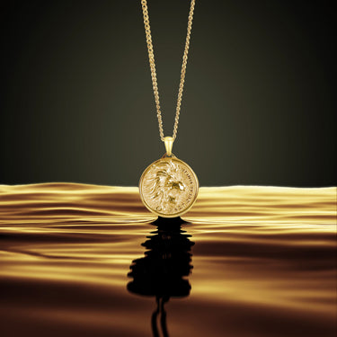Built Different: The Lion - 14K Gold — view 4