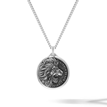 Built Different: The Lion - Sterling Silver