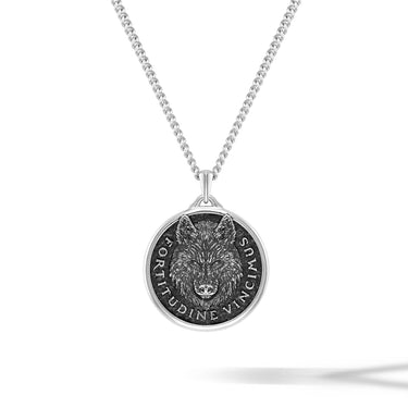 Built Different: The Wolf - Sterling Silver
