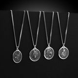 Built Different: The Lion - Sterling Silver — view 11