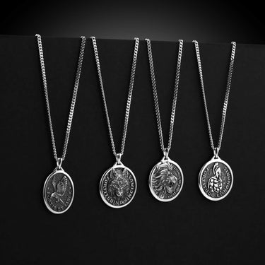 Built Different: The Wolf - Sterling Silver — view 9