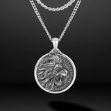 Built Different: The Lion - Sterling Silver — view 3