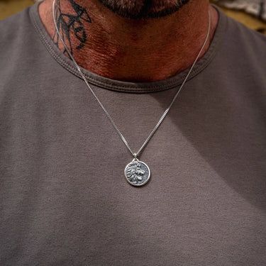 Built Different: The Lion - Sterling Silver — view 7