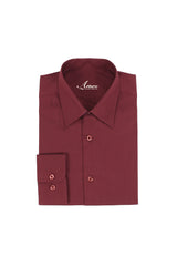 Arturo Dress Shirts 100MODERN Dress Shirt in Burgundy