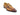 Carrucci Shoes Burnished Calfskin Horsebit Loafer