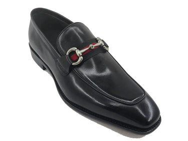 Carrucci Shoes Burnished Calfskin Slip-On Loafer