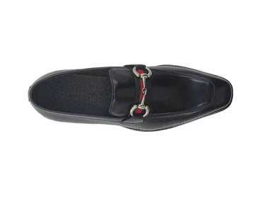 Carrucci Shoes Burnished Calfskin Slip-On Loafer