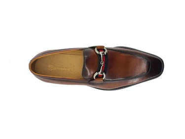 Carrucci Shoes Burnished Calfskin Slip-On Loafer