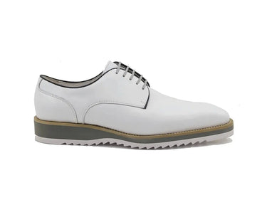 Carrucci Shoes Burnished Leather Derby Dress Shoe