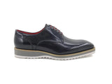 Carrucci Shoes Burnished Leather Derby Dress Shoe