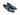 Carrucci Shoes Burnished Wholecut Tassel Loafer in Black