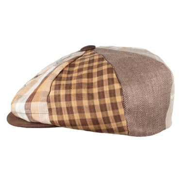 Capas 8 4 Patch Cotton Newsboy Cap
