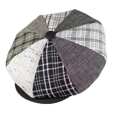 Capas 8 4 Patch Cotton Newsboy Cap