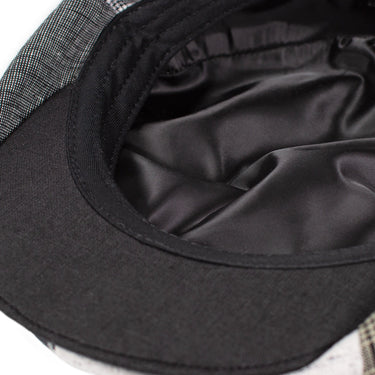 Capas 8 4 Patch Cotton Newsboy Cap