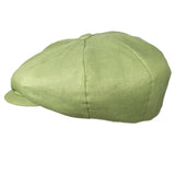 Capas Big Apple Linen Newsboy Cap