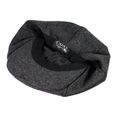 Capas Big Apple Melton Wool Newsboy Cap