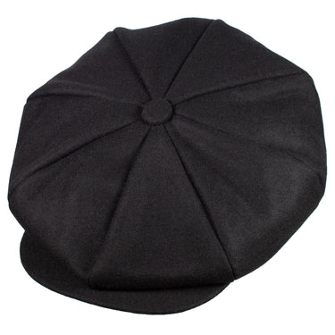 Capas Big Apple Melton Wool Newsboy Cap