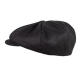 Capas Big Apple Melton Wool Newsboy Cap