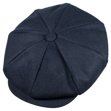 Capas Big Apple Melton Wool Newsboy Cap