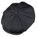 Capas Big Apple Polygab Linen Newsboy Cap