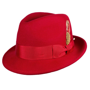 Capas L.F. Blues Bros Wool Fedora