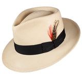 Capas Bogart in Natural Panama Fedora
