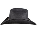 Capas Cattleman Leather Cowboy Hat