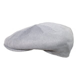 Capas Cool Linen Newsboy Cap