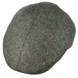 Capas Piedmont in Olive Tweed Italian Newsboy Cap