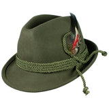 Capas L.F. Bavarian in Olive Wool
