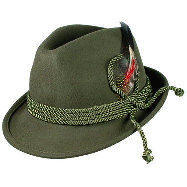 Capas L.F. Bavarian in Olive Wool